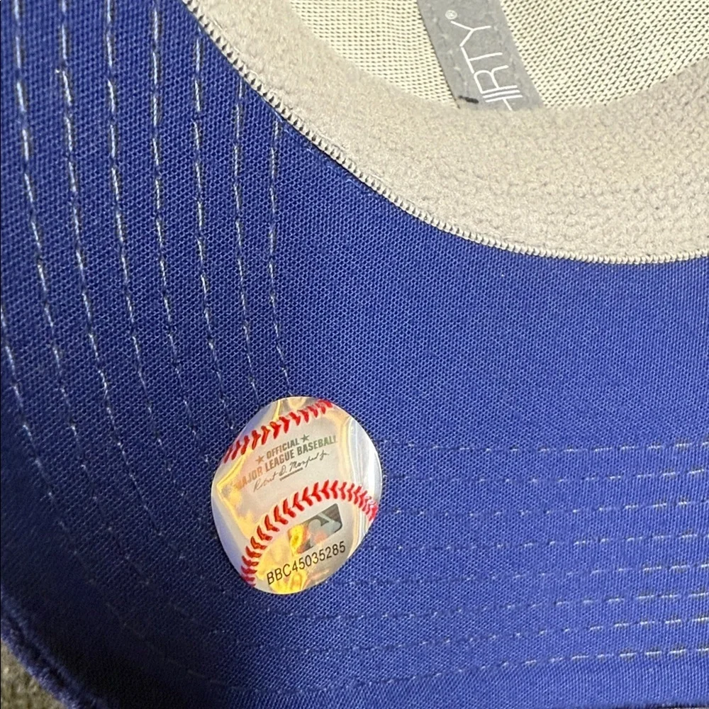 2017 ASG Texas Rangers New Era Blue and Gold Cap